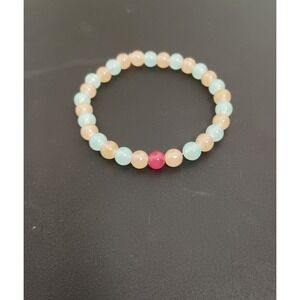 Two Custom Beaded Stretch Bracelet Pick your colors. Support our Ro Ro!